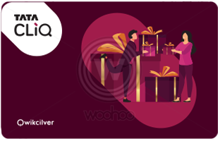 TATA CliQ E-Gift (Instant Voucher)