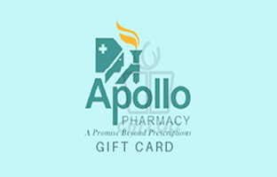 Apollo Pharmacy (E-Gift Card)