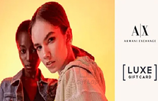 ARMANI-EXCHANGE - LUXE E-Gift Card